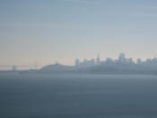 Looking towards San Francisco