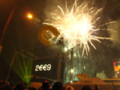 New Year 2009/Euro Celebrations
