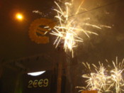 New Year 2009/Euro Celebrations