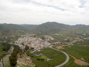 The part of the town I'd been in earlier