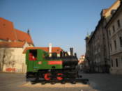 Old Slovak locomotive