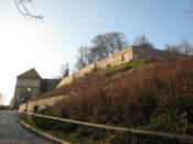 Approach to Bratislava Castle