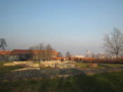 The castle grounds