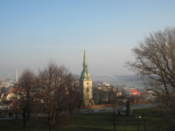 View over Bratislava