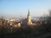 View over Bratislava