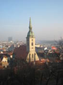 View over Bratislava
