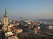 View over Bratislava