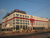 Hotel wrapped up for Christmas