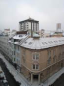 View from my appartment in winter