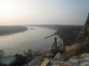 Danube seen from Devin Castle