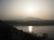 Danube seen from Devin Castle
