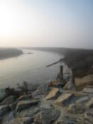 Danube seen from Devin Castle