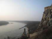 Danube seen from Devin Castle