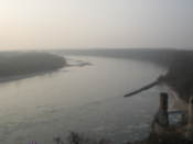 Danube seen from Devin Castle
