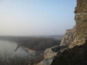 Morava flowing into the Danube