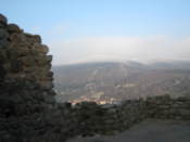 View over Devin