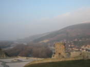 View over Devin