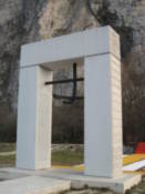 Memorial for those killed in Soviet times