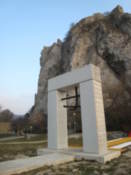 Memorial for those killed in Soviet times