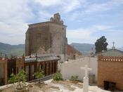 Inside the castle grounds