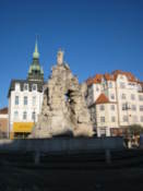 Parnas fountain on Zelný trh