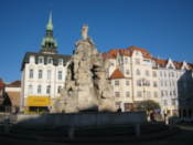 Parnas fountain on Zelný trh