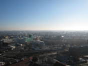 View from the cathedral south tower