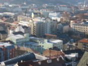 View from the cathedral south tower
