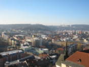 View from the cathedral south tower