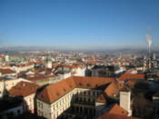 View from the cathedral north tower