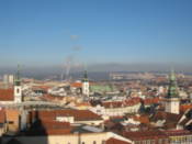 View from the cathedral north tower