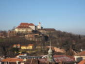 View from the cathedral north tower