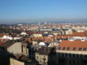 View from the cathedral north tower
