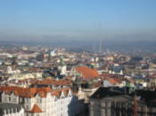 View from the cathedral north tower