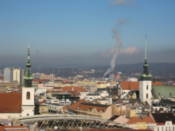 View from the cathedral north tower
