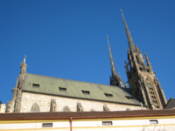 St. Peter and Paul Cathedral, from below