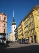 St. James Church seen from Freedom Square