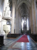 Inside St. James Church