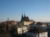 Cathedral seen from the castle grounds