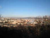 Views on way up to the castle
