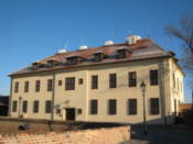 Building near Špilberk Castle