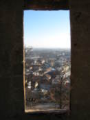 From lookout tower of Špilberk Castle