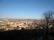 View from the castle grounds