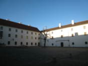 Courtyard of Špilberk Castle