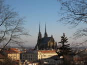 Cathedral seen from the castle grounds
