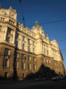 Unknown, but grand building