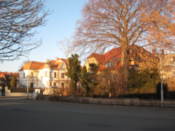 On same street as Tugendhat Villa