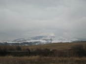 Mountain views on the road outside Sofia
