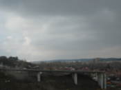 Bridge under construction