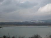 Mountain views from a road near Sofia